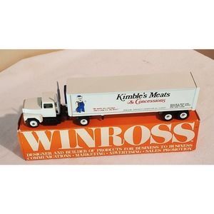 Winross Kimble Meats & Concessions 1/64 Truck